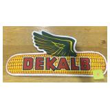 DeKalb Seed Sign