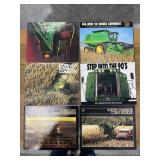 John Deere Combine Sales Brochures