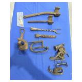 Vintage Tools-Husking Pegs