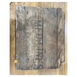 J.R. Watkins Medicine wooden sign