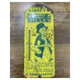 Ramonï¿½s Brownie Pills metal thermometer