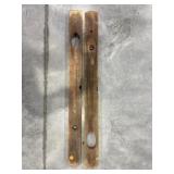 Wooden levels