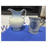 Earthenware Pitchers
