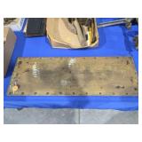 Brass Plate
