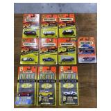 Assorted Matchbox Cars