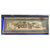 Vintage Puppy Print