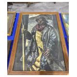 Old Fisherman Print