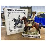 Teddy Roosevelt statue