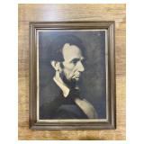 Collection of Abe Lincoln and USA memorabilia