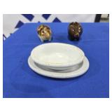 Piggy Banks & Soap Dish