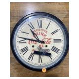 Coca Cola clock