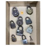 Collection of locks