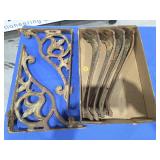 Cast Iron Legs & Brackets