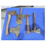 Hatchet, Meat Clever & Roffing Hammers