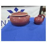 Uhl Bean Pot & Jar