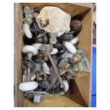 Vintage Door Knobs-Glass