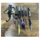 NRA and Assorted Knives