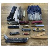 Assorted Knives