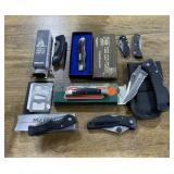 Assorted knives