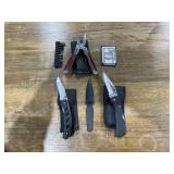 Assorted Knives
