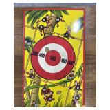 Monkey game board