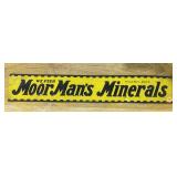 MoorMans Feed Sign- Good Condition