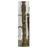 Vintage Wooden Posts- Look to be off Bed Frame