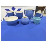 Pottery Grouping- Uhl & Hall