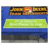 Indiana Best Place To Live Metal Sign