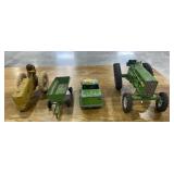 Toy Tractors & Truck Tru-Scale