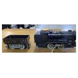 NYC Train Engine w/ Coal Car Marked Japan