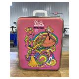 Barbie travel trunk
