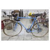 Original Schwinn Super Sport Bicycle- Baby Blue