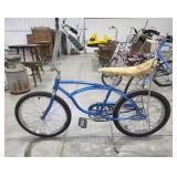 Original Blue Schwinn Stingray Bicycle