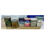 Miscellaneous Vintage Containers