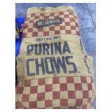Purina Feed Bags