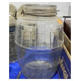 Glass Pickle Jar
