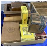 Cigar Boxes
