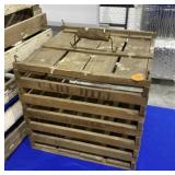 Wooden Chicken Box