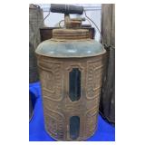 Glass & Metal Oil Can