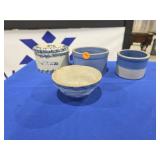 Crock Bowl & Tubs