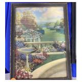 Vintage Garden Print