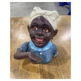 Cast iron mechanical bank