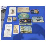 Needle Books & Vinatge Business Cards