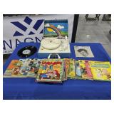 Record Player & Disney Story Records