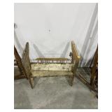 Wooden shelf