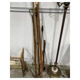 Long handled tools