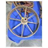 Vinatge Cast Iron Wheel