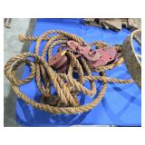 Rope Fall