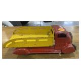 Vintage Truck Toy w/ Bed